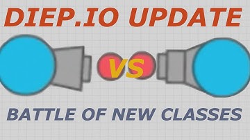 NEW DIEP.IO PREDATOR CLASS!! // Diep.io Update // PREDATOR VS. SPRAYER