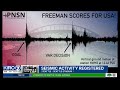 Seismic activity recorded during USA vs. Australia game in Seattle
