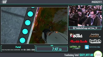 Portal (2p1c) by BubblesDelFuego, Cirno_TV - AGDQ2015