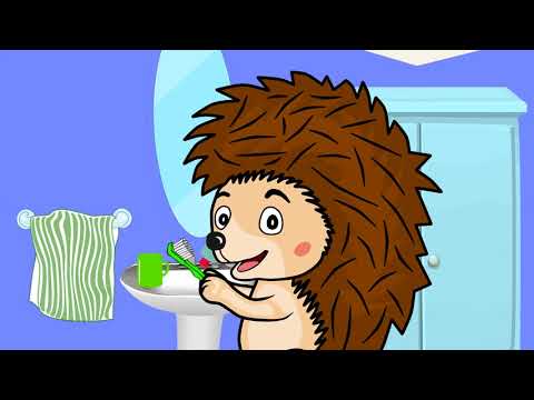 Утро ёжика |Семья веселого ёжика Темы | Мультики