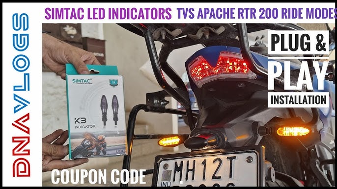 Simtac T10 LED Indicator bulbs 