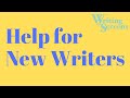 Writing for screens help for new writers