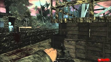 RIVER STYX Nazi Zombie Custom Map live commentary! part.1