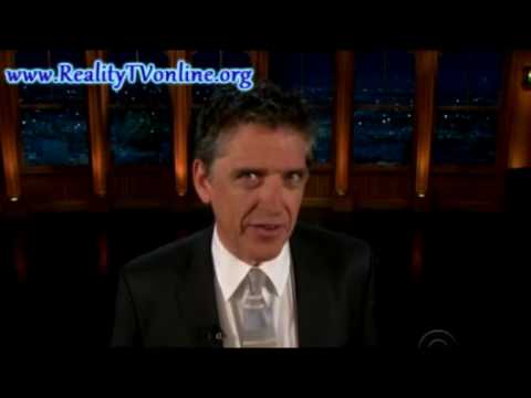The Late Late Show with Craig Ferguson PART 1 Patricia Arquette, Dominic Cooper // October /01/2009