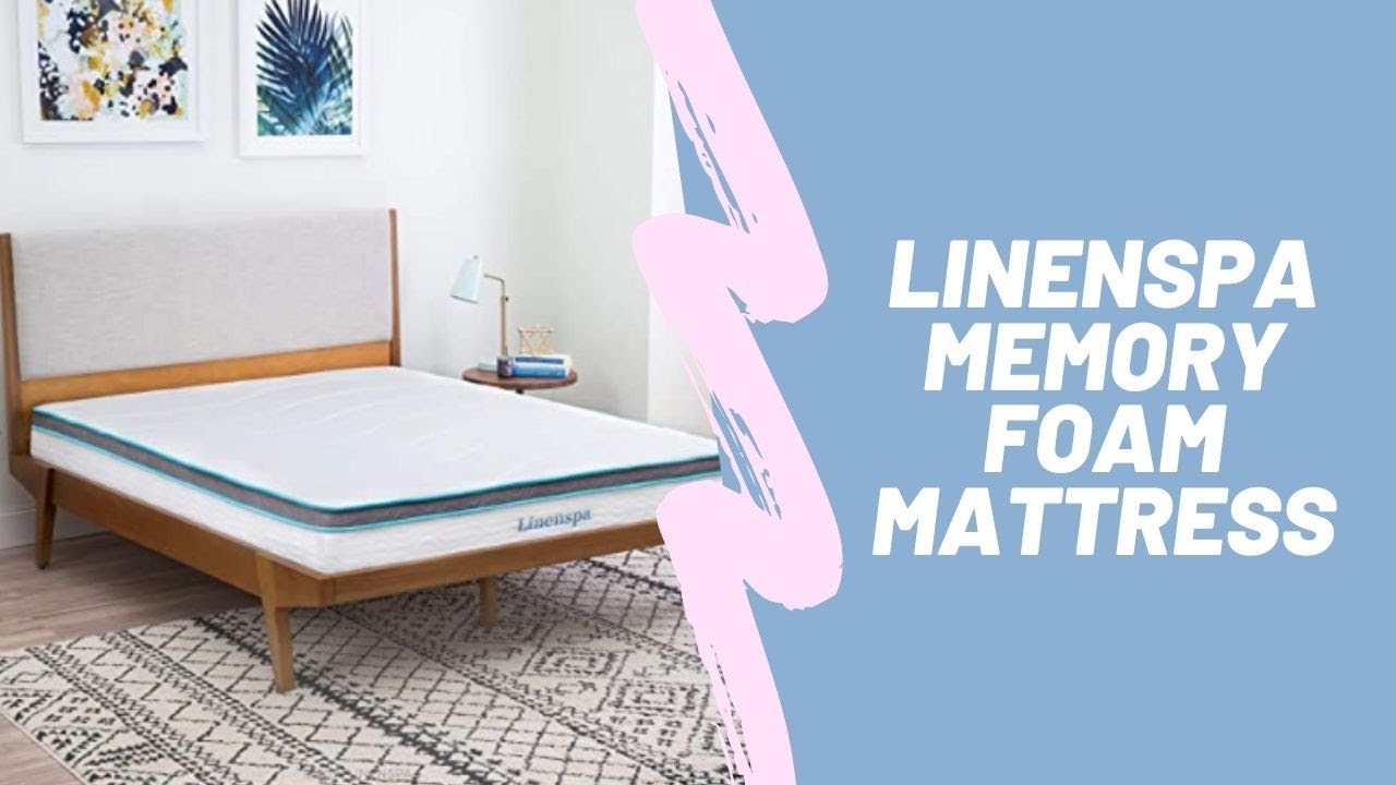 quality f linenspa memory foam mattress