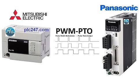 Mitsubishi FX3U "Servo Control" Panasonic Minas A6 Tutorial