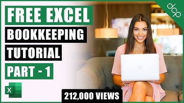 Bookkeeping for Small Business - Excel Tutorial - Part 1 - Invoice Tracking - Bookkeeping Training