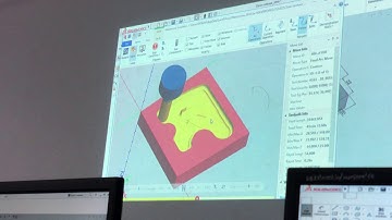 MasterCam Tutorial 1