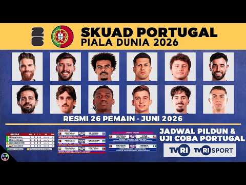 alestoto x 777pg - RESMI! DAFTAR SKUAD PORTUGAL PIALA DUNIA 2026, JADWAL & GRUP - PORTUGAL SQUAD WORLD CUP 2026