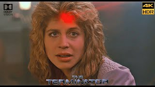 Terminator 1984 Night Club Tech Noir 4K UHD HDR Remastered James Cameron Gale Anne Hurd 6/16