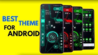 Best technical theme launcher for android 2021, screenshot 4