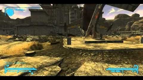 Return to Fallout New Vegas Walkthrough with Commentary Part 21   Blast Off