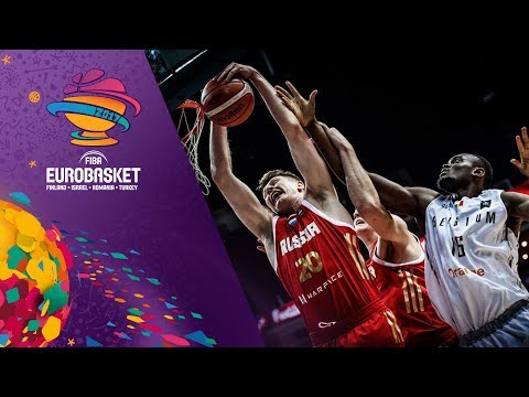 Belgium v Russia - Highlights - FIBA EuroBasket 2017