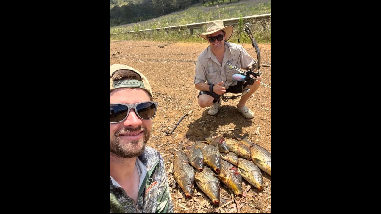 Bowfishing Invasive Carp in Australia Vol. 1