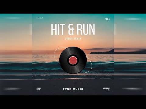 Hit & Run Liingo FTNK Moombah Chill Remix 2024 Audio