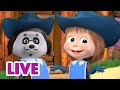 🔴 AO VIVO 👱♀️🐻 💯 Criado por Masha 👧 Masha and the Bear