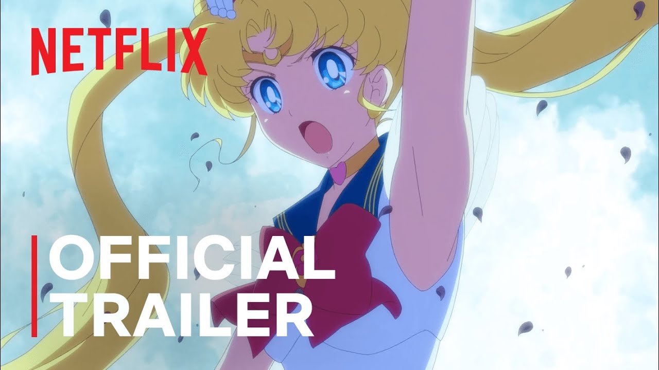 Pretty Guardian Sailor Moon Eternal The Movie  Official Trailer  Netflix