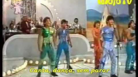 Menudo - Não se reprima ( legendado ) áudio HQ.