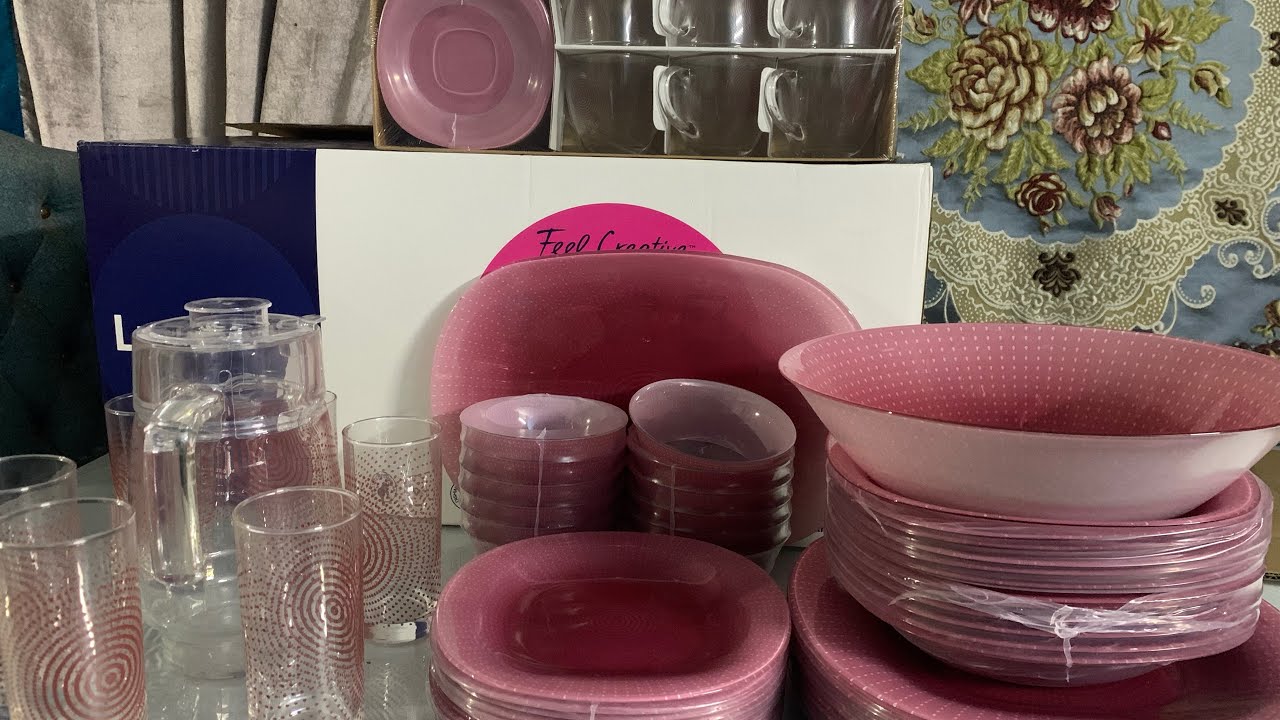 زيني سفرتك ب طقم اكروبيركس  لومينارك فرنساوي شاهد المميزات والسعر والعدد