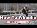 How to Begin Learning Wheelies on a Motorcycle