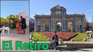 El Retiro Park || Madrid || Spain 🇪🇸