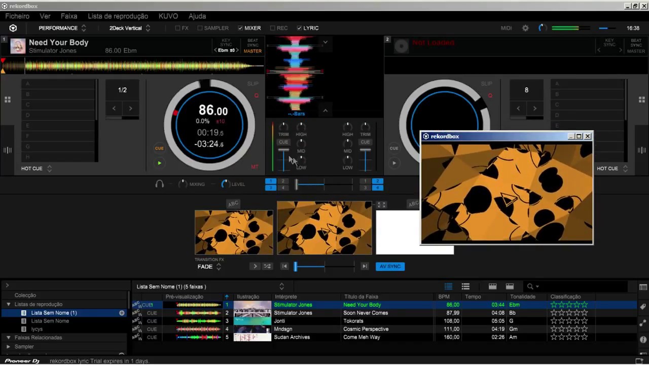 Rekordbox DJ 5.1 Lyric YouTube