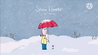 Snow Flower by BTS V Kim Taehyung (feat. Peakboy) || 2 hours loop (for sleeping, studying, etc.)