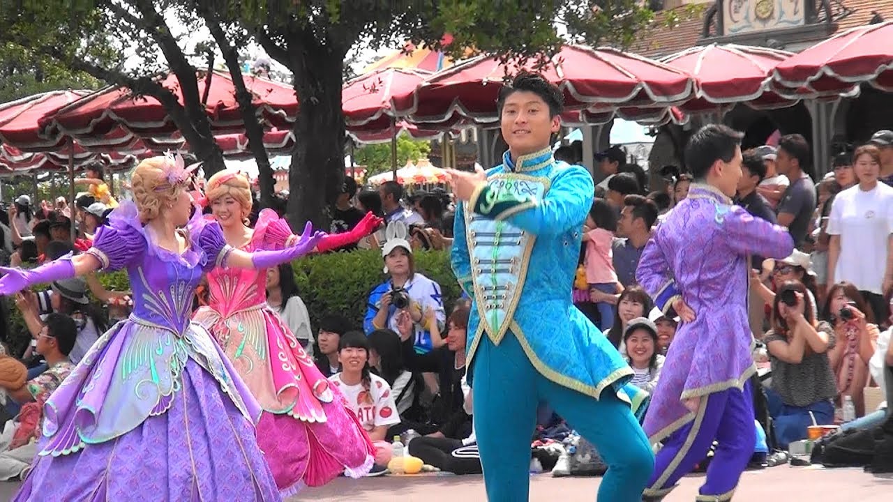 東京ディズニーランド　ドリーミング ・アップ！　ダンサー　2019.6