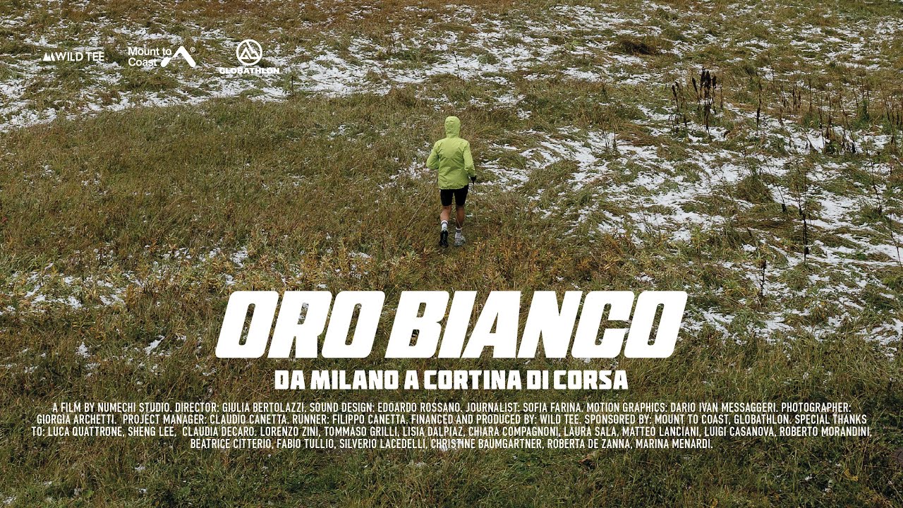 "Oro Bianco" - da Milano a Cortina di corsa | Wild Tee®