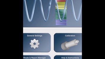 Motionics iVibraMeter iPad Vibration Analysis App Demo