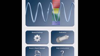 Motionics iVibraMeter iPad Vibration Analysis App Demo screenshot 4