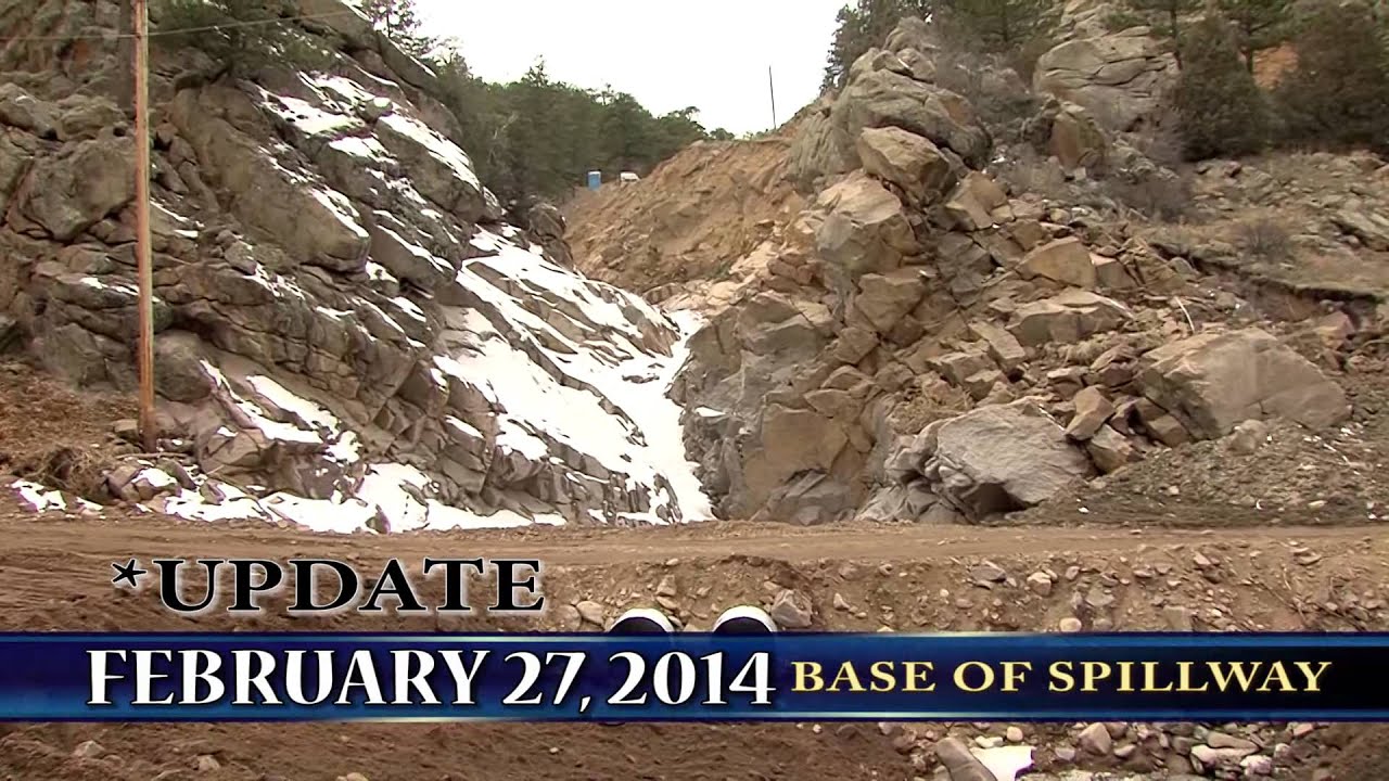 Longmont Flood Recovery Update Work at CR 80, Longmont dam and Ralph