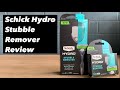 Schick Hydro Stubble Remover Review | Schick Stubble Eraser - Razor Review #schick