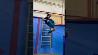 Creative Parkour Trick