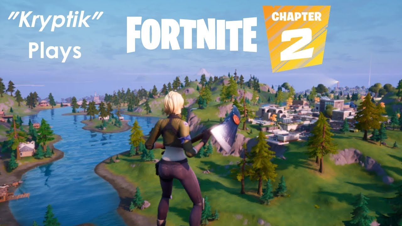 Fortnite Chapter 2 - "WHAT JUST HAPPENED?!" - YouTube