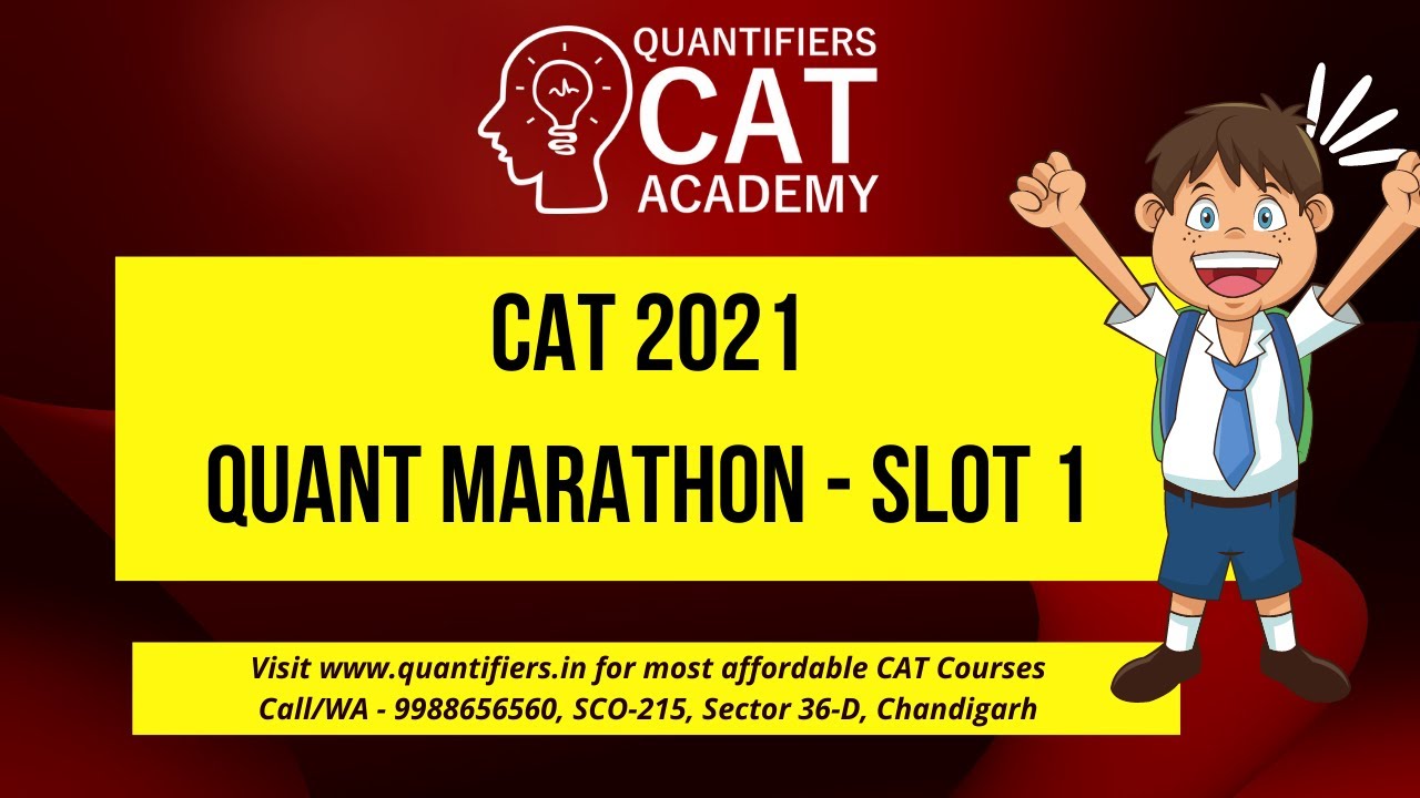 CAT 2021 Morning Slot Quant Solutions - Ratio Question