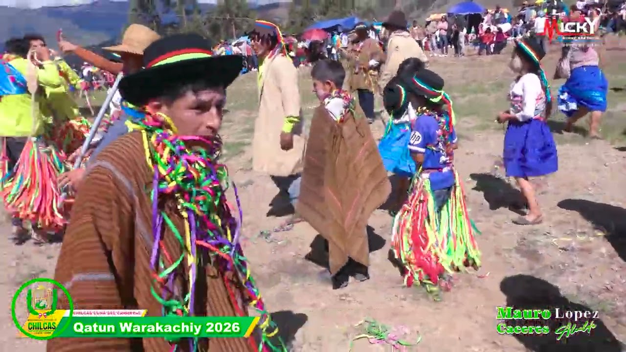 juventud Huachinga EN CHILCAS LA MAR 2026