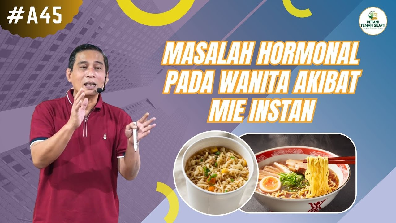 Masalah Hormonal Pada Wanita Akibat Mie Instan