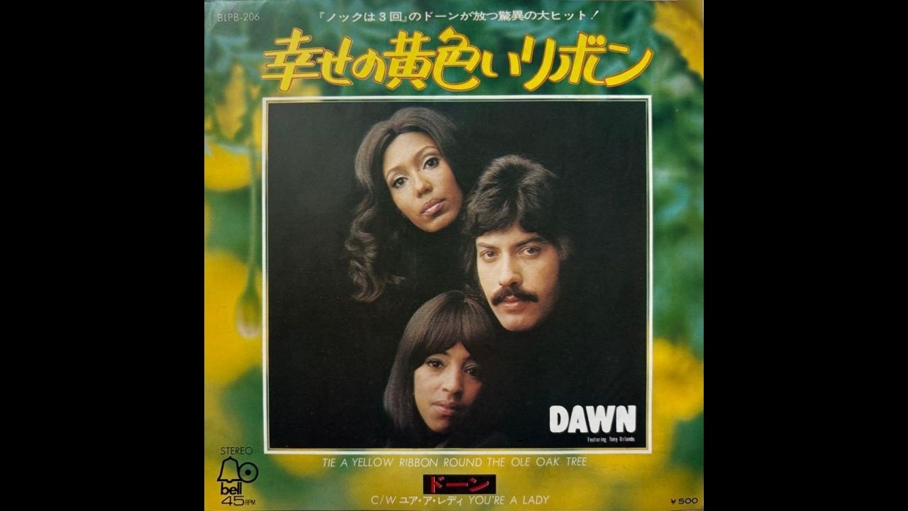 Dawn Featuring Tony Orlando - Tie A Yellow Ribbon Round The Ole