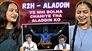 ALADDIN | Round2hell | R2h | Reactions Hut |