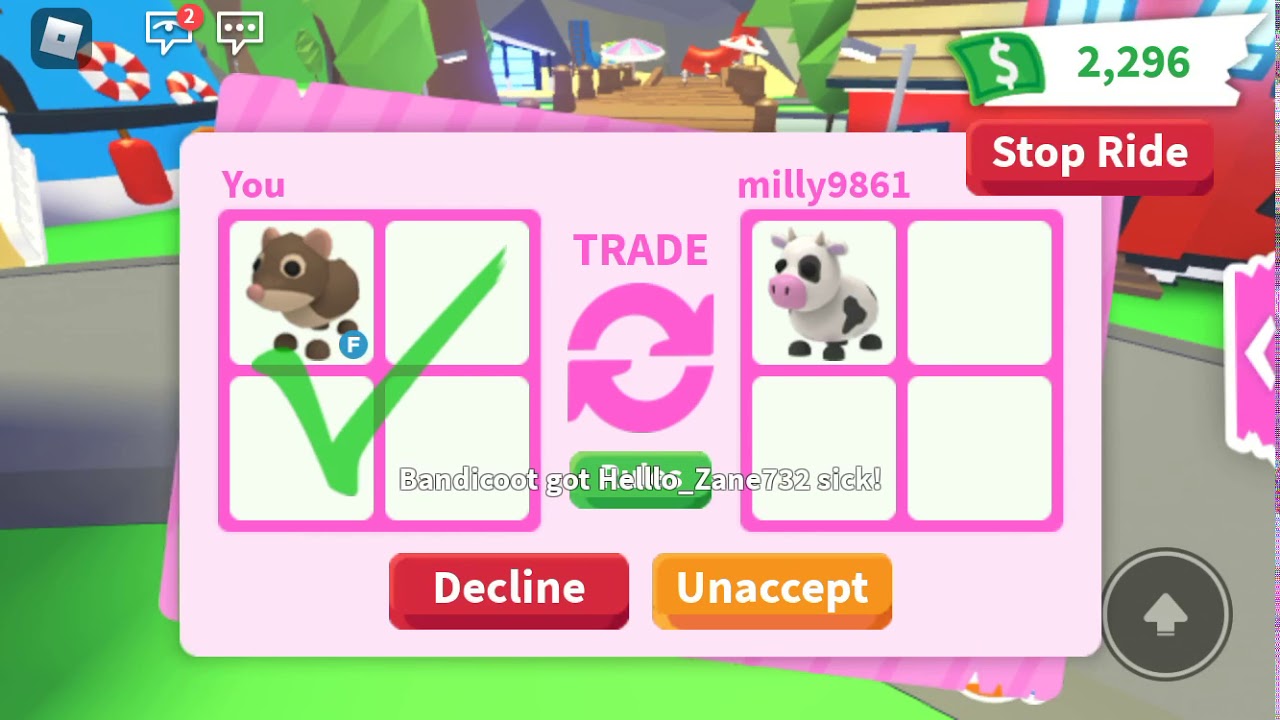 What people trade for a mega neon bandicoot (part 2)