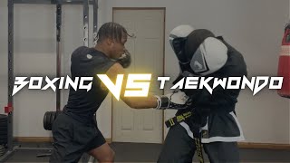 Boxing vs taekwondo, which one is better...