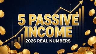 5 Passive Income Ideas That Actually Work in 2026 (No Hype, Real Numbers)