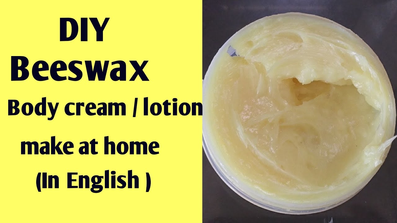 How to make the best chemical free, organic and natural body cream