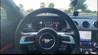 Every Setting in the 2023 Mustang GT Premium!