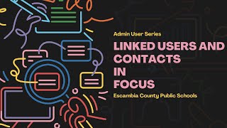 Linked Users and Contacts in Focus