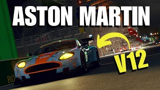 Aston Martin DBR9 the GT1 Le Mans LEGEND | Assetto Corsa