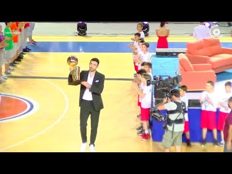 გრანდიოზული დახვედრა NBA-ის ქართველ ჩემპიონს და გახარებული გულშემატკივარი BIG ZAZA-ს მოლოდინში