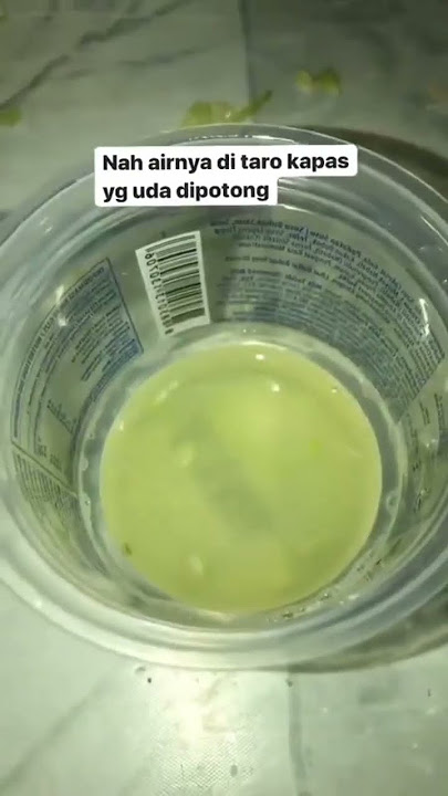 Masker Alami Timun Menghilangkan Mata Panda