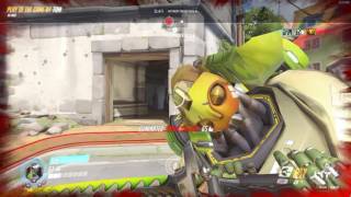 Overwatch Genji Strikes again